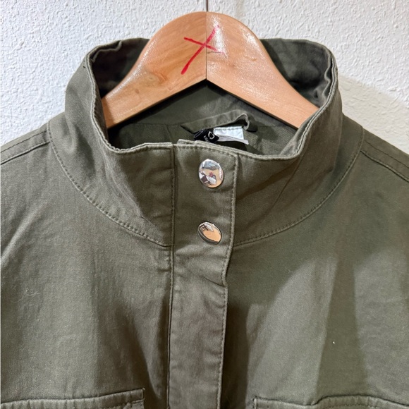 H&M Khaki Women's Jacket - Picture 2 of 8